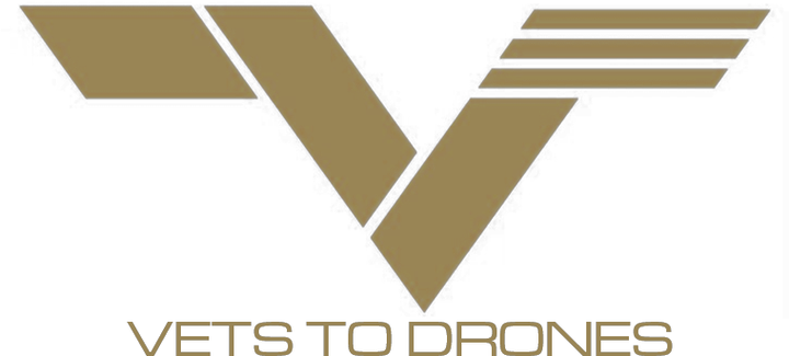 Vets to Drones logo
